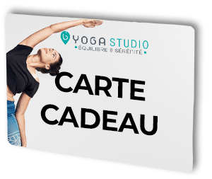 Carte cadeau yoga